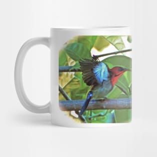 EASTERN CRIMSON SUNBIRD ART Mug